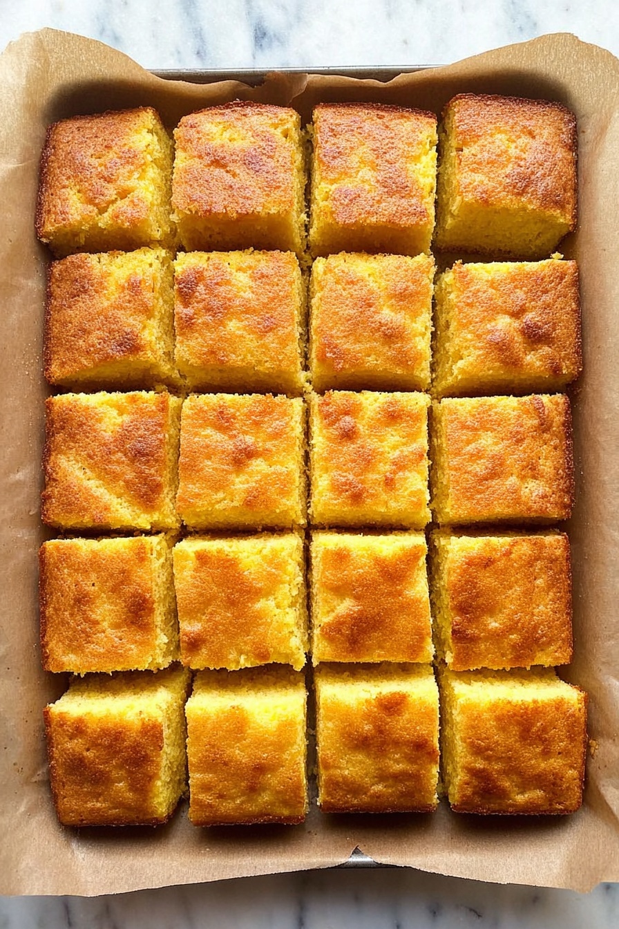 Cream Cheese Lemon Bars - Recipe Image
