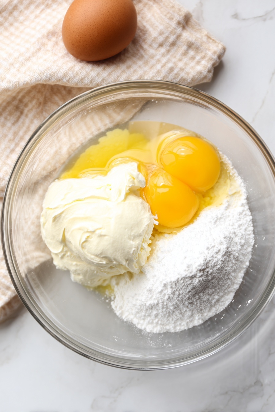 Cream Cheese Lemon Bars - Recipe Image