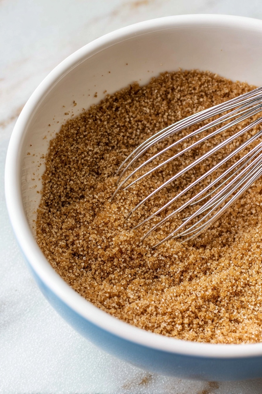 The image shows a close-up of many small, rough-textured, golden brown candied walnuts with a shiny sugary coating. A silver spoon full of the walnuts is lifted above a pile of more walnuts that fill the frame. Each walnut piece has an uneven, bumpy surface with a slightly darker caramel color in the crevices. The background beneath the walnuts is a white marbled surface. photo taken with an iphone --ar 2:3 --v 7